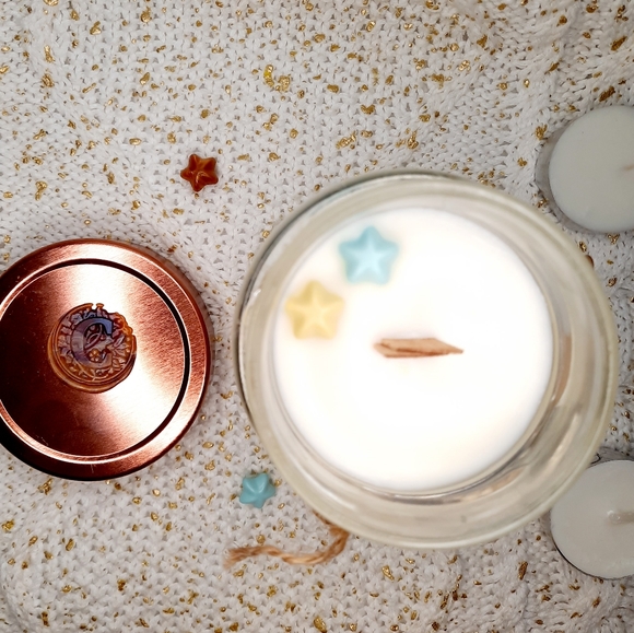 Wind River Scented Soy Candle | Hand Poured 10oz - Picture 6 of 7